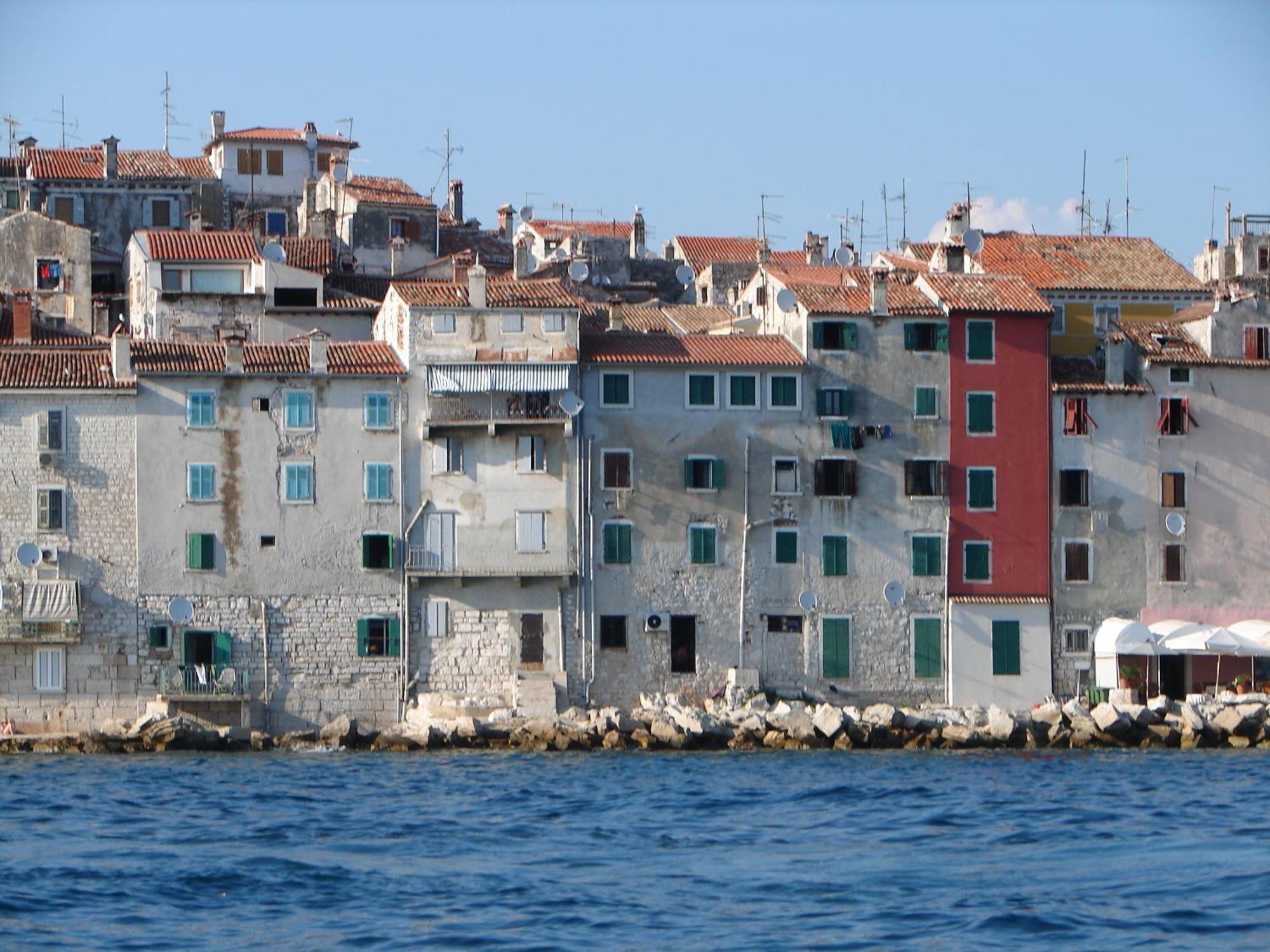 Irundo Rovinj - Villa Cissa Apartments Exterior foto