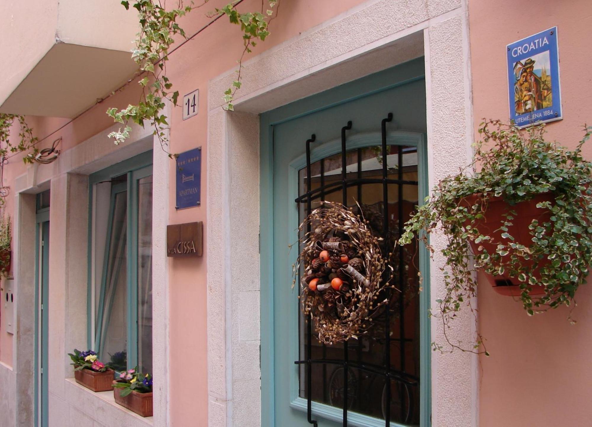 Irundo Rovinj - Villa Cissa Apartments Exterior foto