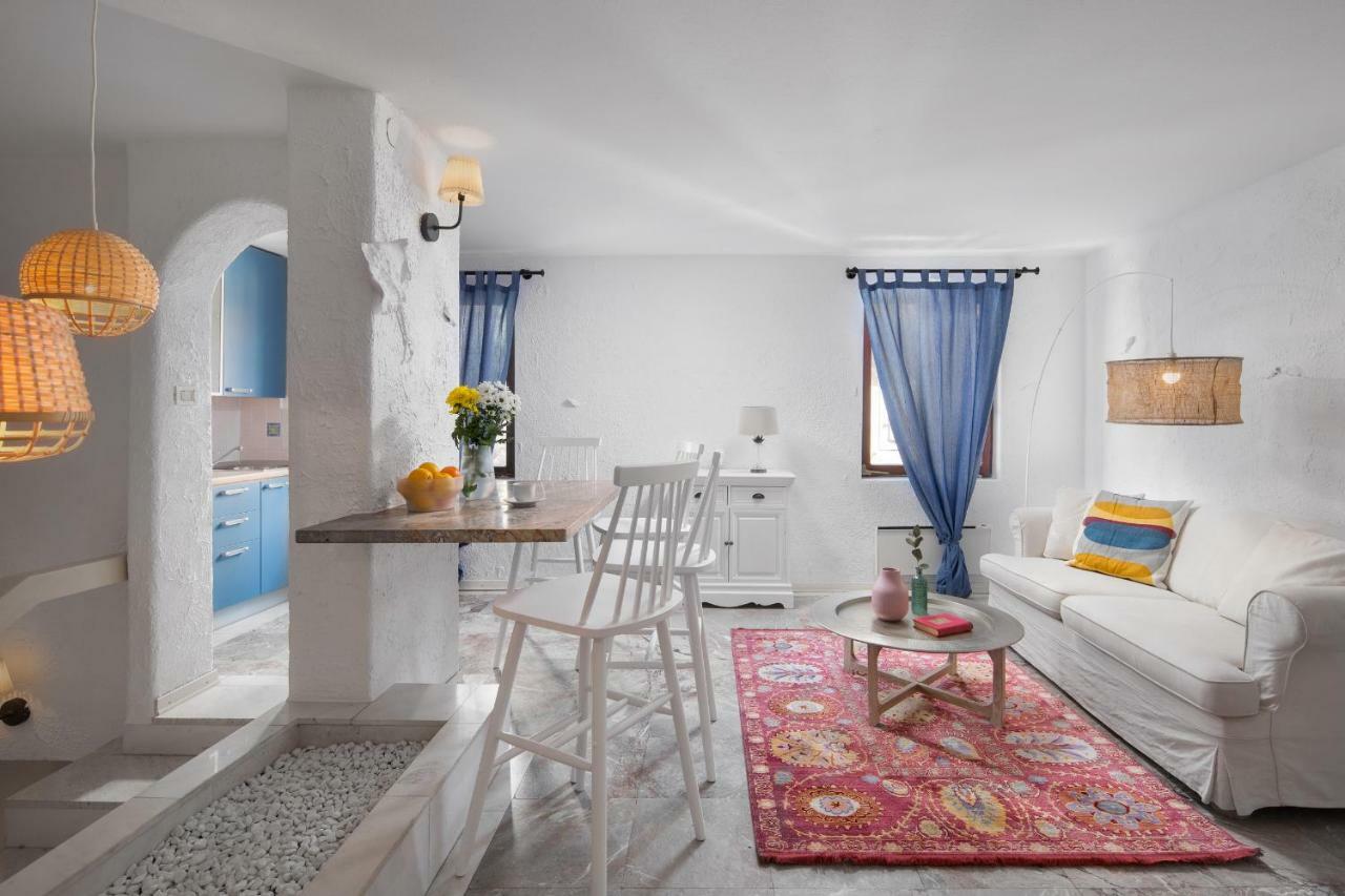 Irundo Rovinj - Villa Cissa Apartments Exterior foto