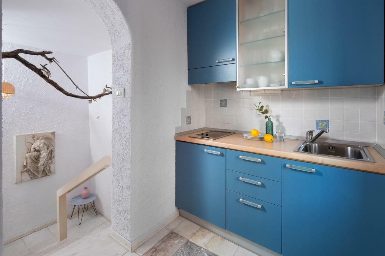 Irundo Rovinj - Villa Cissa Apartments Exterior foto